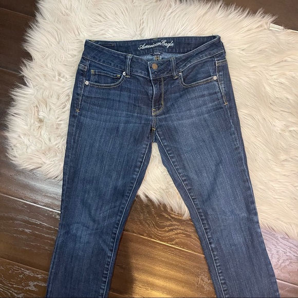 America Eagle Jeans Stretch Artist Women's Size 6 - Picture 2 of 4